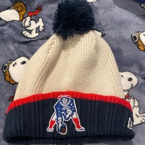 NFL New England Patriots winter beanie hat